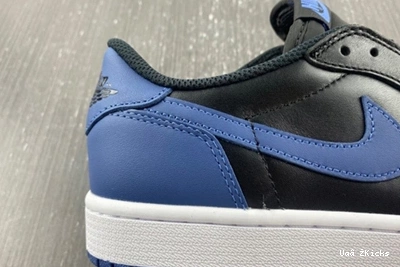 Soft CZ0790- Jordan 1863 OG Mystic Low Retro 1 186 Navy 0803